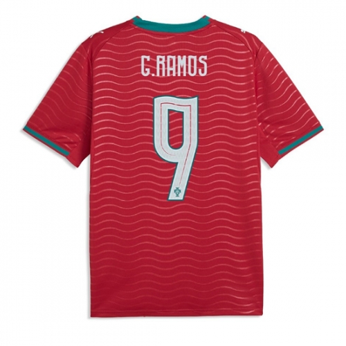 Billige Fotballdrakt Portugal Goncalo Ramos #9 Replika Hjemmedrakt VM 2026 Kortermet Billige Fotballdrakt Portugal Goncalo Ramos #9 Replika Hjemmedrakt VM 2026 Kortermet